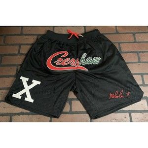 MALCOLMX CRENSHAW NIPSEY Headgear Classics Basketball Shorts Never Worn S,M,L,XL